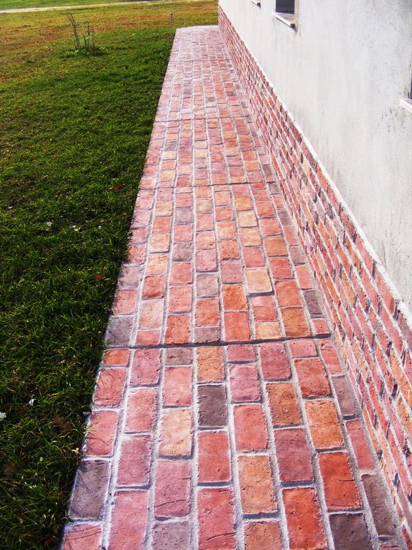 rusztikus j�r�lap t�gla