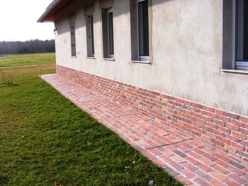 rusztikus t�gla v�r�s pirosas