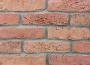 Rusztikus beton t�gla barn�s narancs