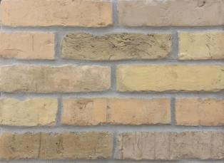 szeletelt t�gla s�rga rusztikus