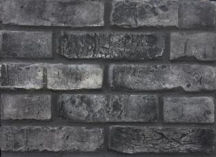 szeletelt t�gla rusztikus loft vinatge s�t�t antracit