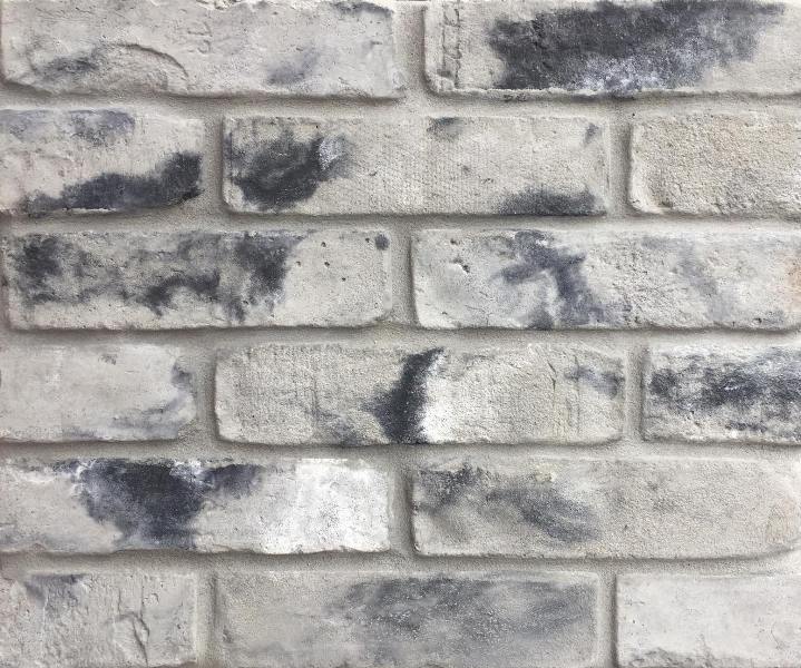 rusztikus sz�rke loft t�glaburkolat