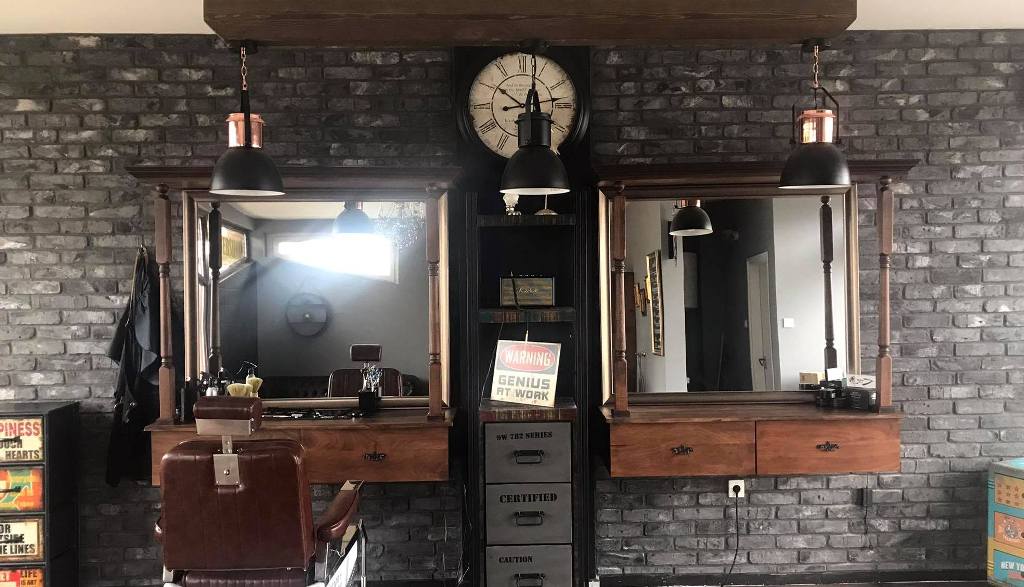 rusztikus t�glaburkolat loft vintage antracit sz�rke s�t�t fekete