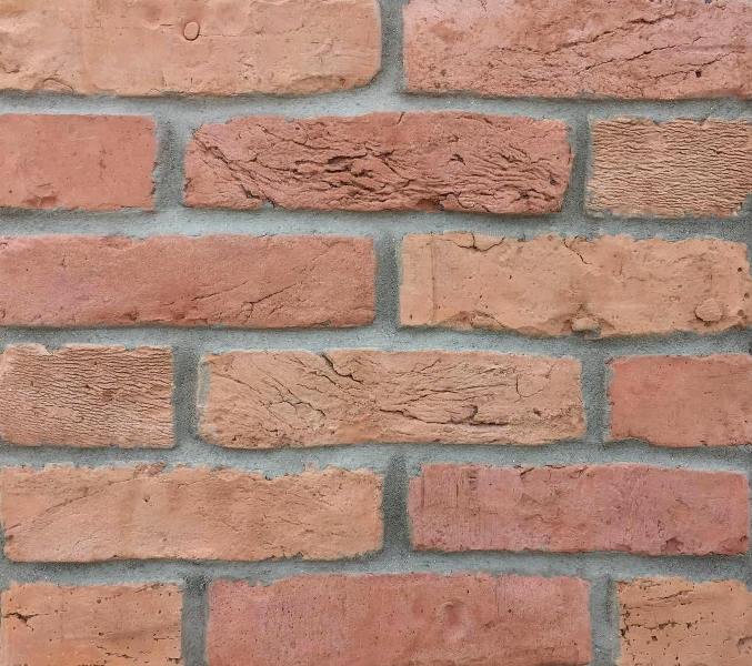 Narancs t�glaburkolat szeletelt t�gla v�gott t�gla rusztikus