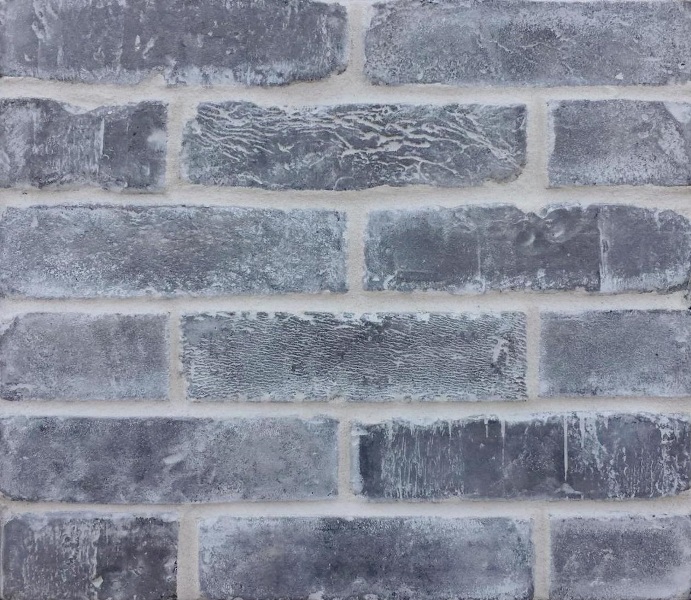 rusztikus k�ls� szeletelt t�gla vegyes loft vintage sz�rke feh�r