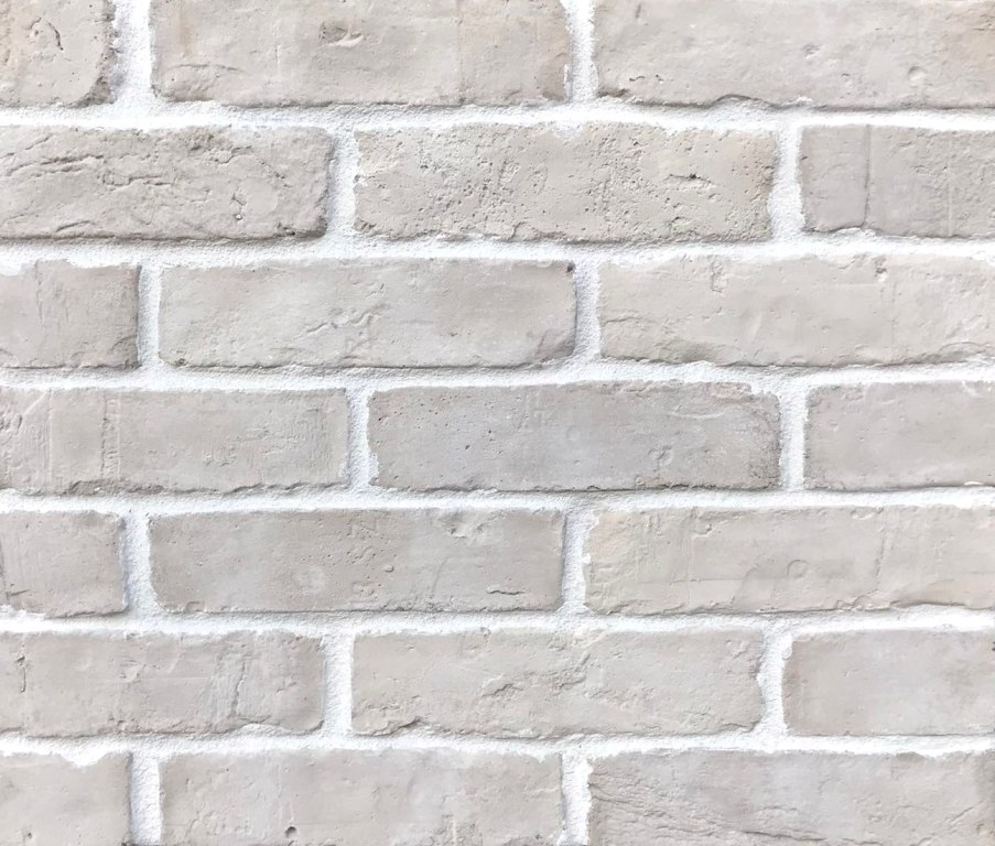 rusztikus vil�gos elef�ntcsont szeletelt t�gla t�glaburkolat