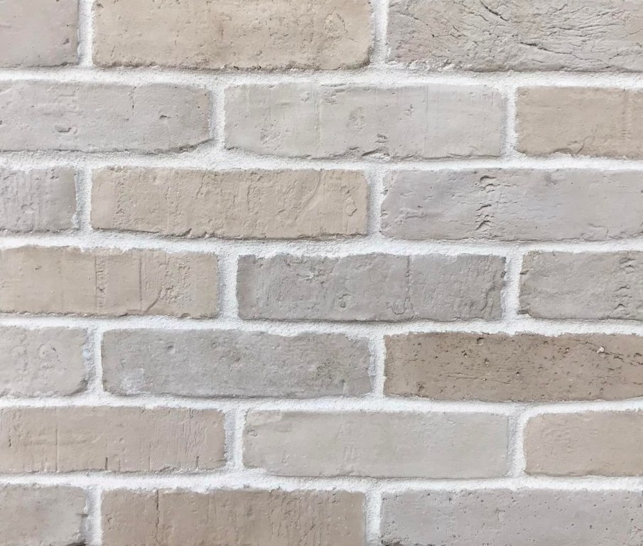 rusztikus elef�ntcsont latte szeletelt t�gla t�glaburkolat