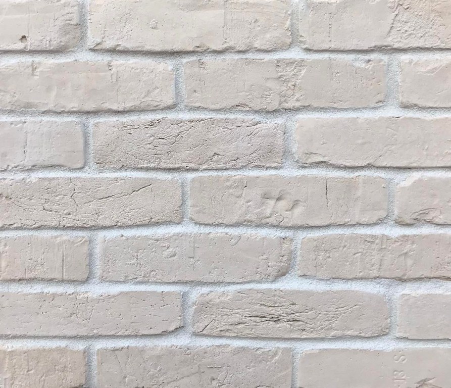 rusztikus vil�gos b�zs beige szeletelt t�gla t�glaburkolat