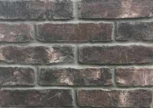 bontott t�gla k�ls� szelet vintage loft remiz barna rusztikus