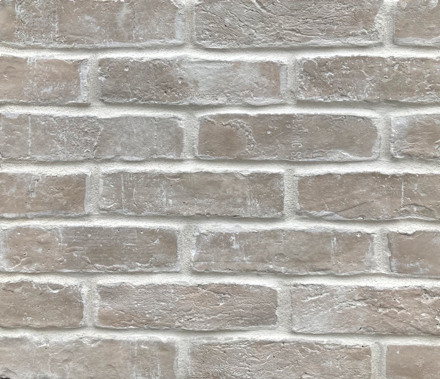 rusztikus vil�gos elef�ntcsont vintage szeletelt t�gla t�glaburkolat