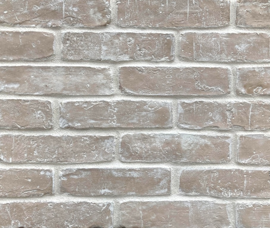 rusztikus vil�gos elef�ntcsont vintage szeletelt t�gla t�glaburkolat