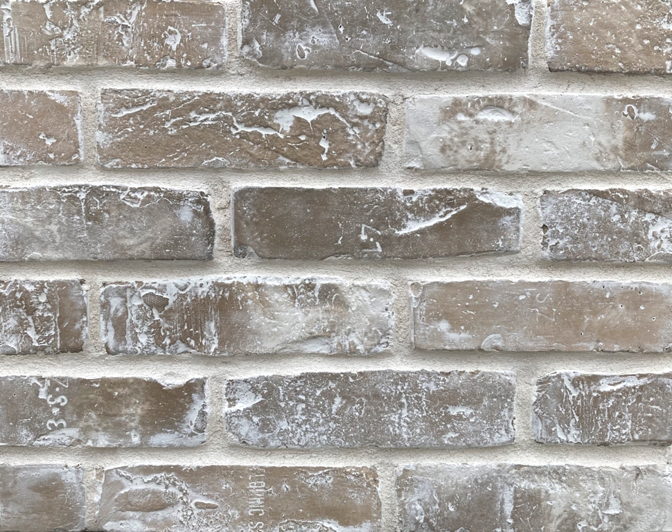 rusztikus skandin�v vintage szeletelt t�gla t�glaburkolat