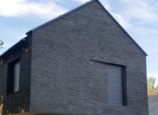 antracit sz�rke t�gla szeletelt t�glaburkolat