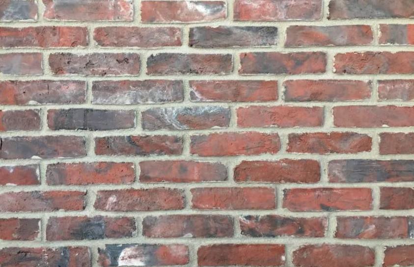 Rusztikus t�gla beton v�r�s fekete loft st�lus