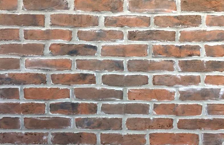 Rusztikus t�gla beton narancss�rga fekete loft st�lus