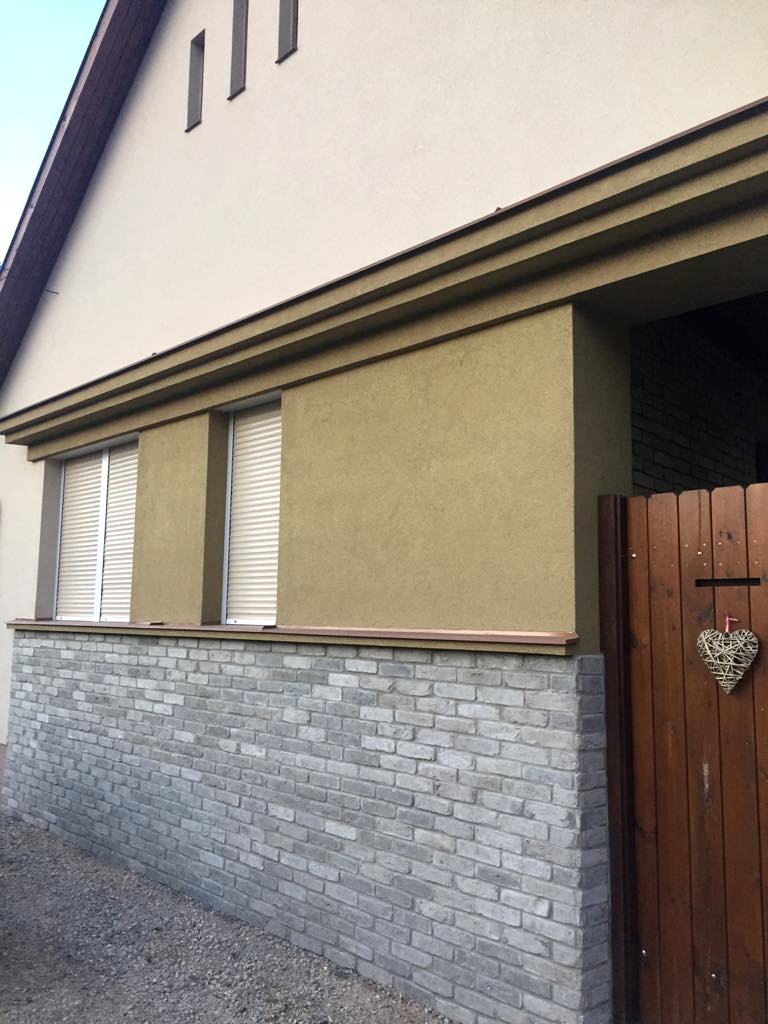 szeletelt t�gla sz�rke cement sz�rke