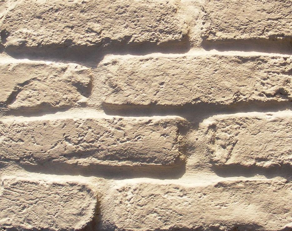 rusztikus t�gla feh�r festett