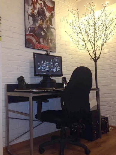 rusztikus t�gla feh�rre festeve belt�reben szob�ban nappaliban