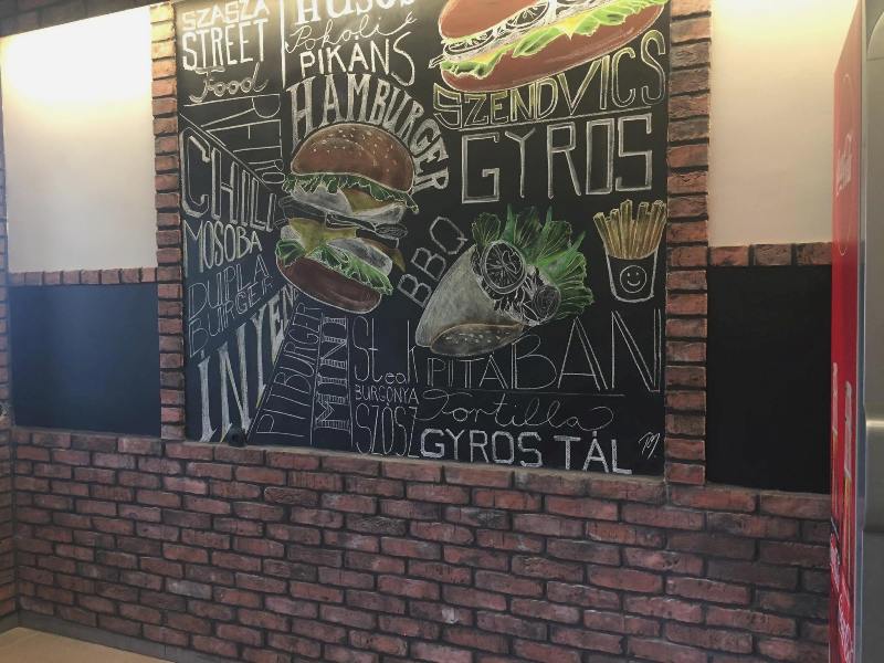 rusztikus k�ls� szeletelt t�gla vegyes lof vintage t�glav�r�s