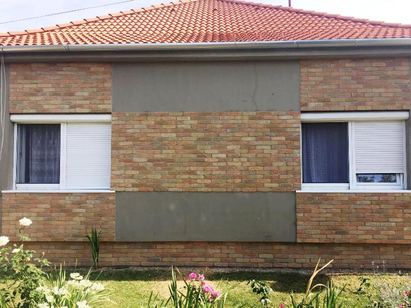 �szilomb szeletelt t�gla t�glaburkolat rusztikus