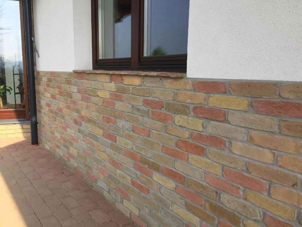 Vegyes k�ls� szeletelt t�gla szelet