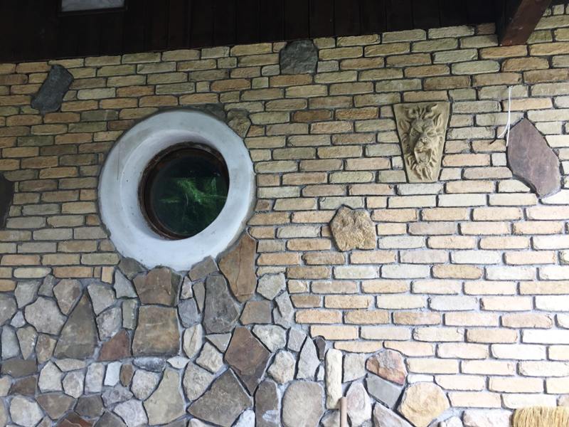 term�sk� k�burkolat bontott t�gla t�glaburkolat s�rga - sz�rke