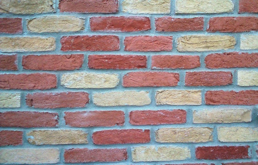 rusztikus k�ls� szeletelt t�gla vegyes